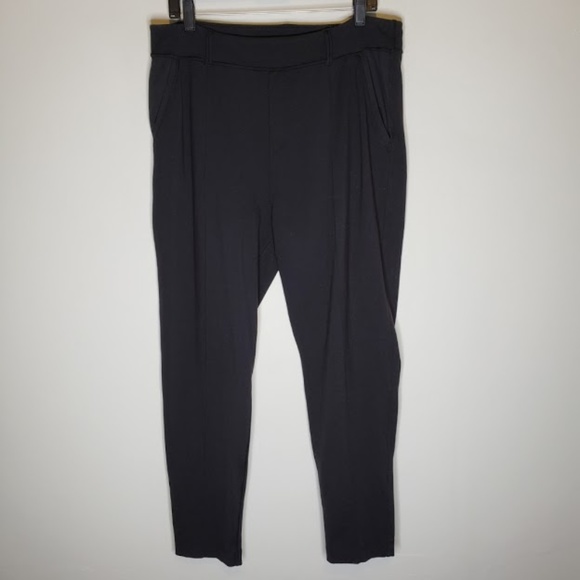lululemon athletica Pants - Lululemon Black Lounge Activewear Pants Size 10